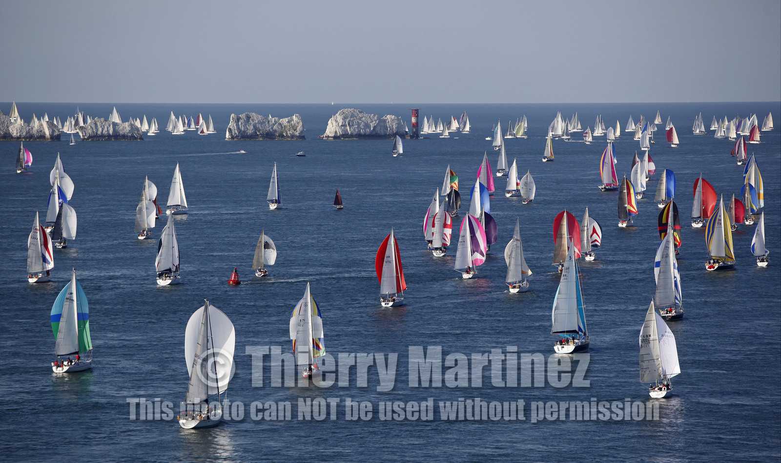 JP Morgan Asset Management Round The Island Race. 19 June 2010.