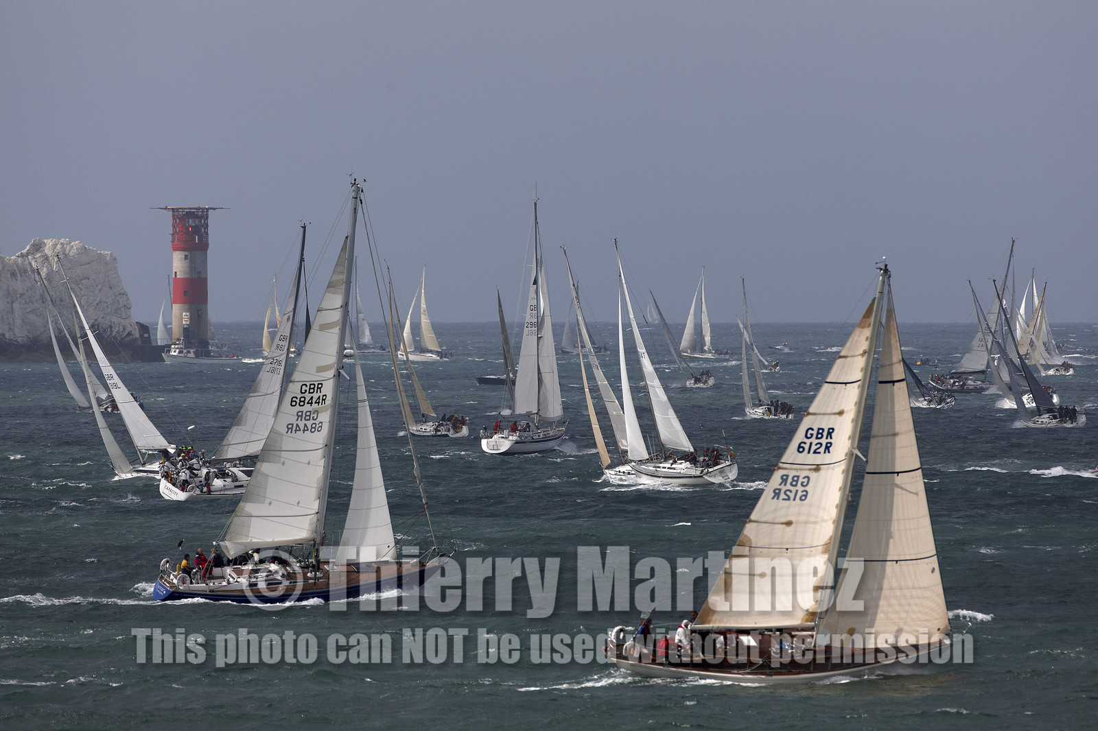 JP Morgan Asset Management Round The Island Race.