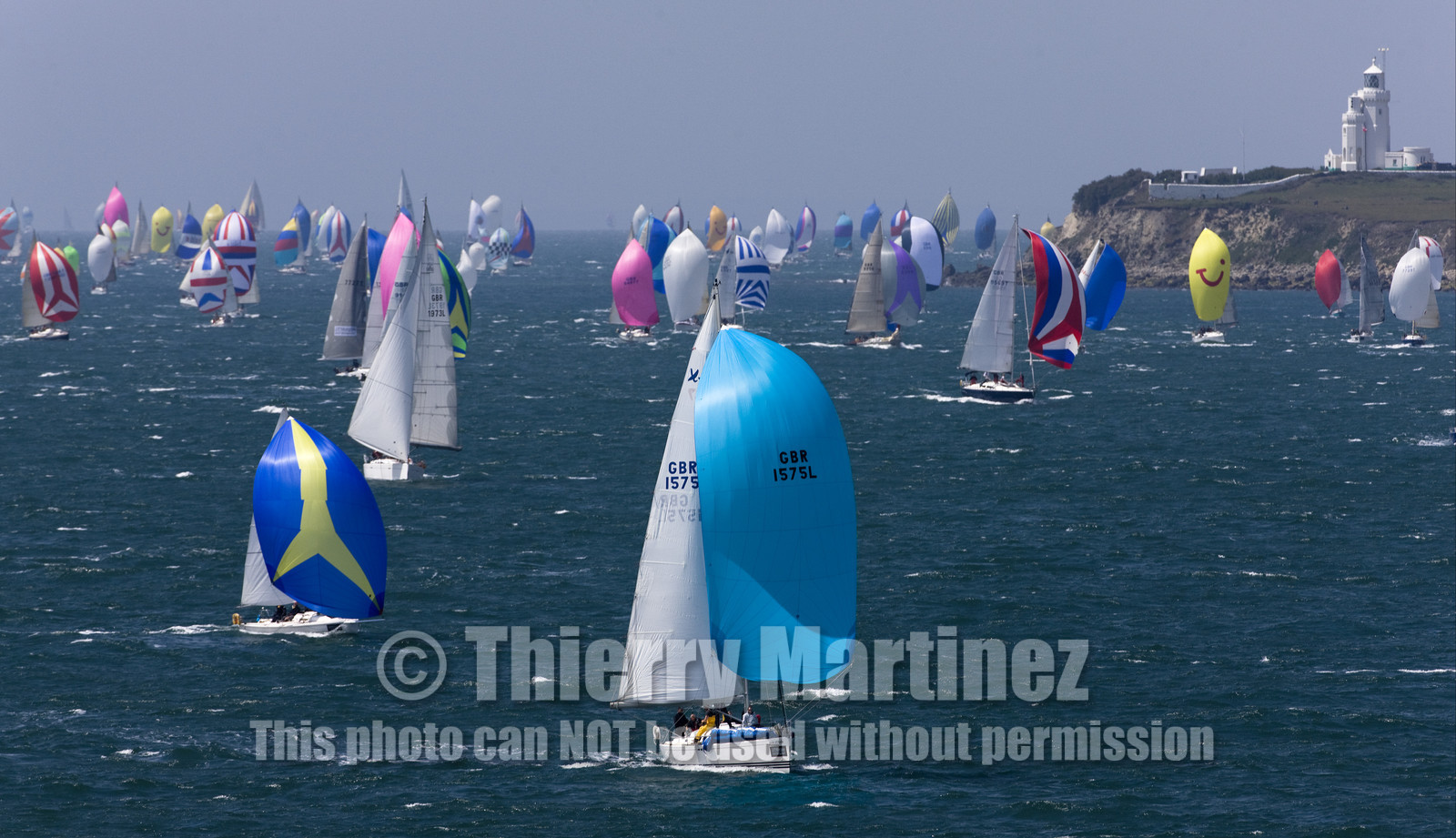 JP Morgan Asset Management Round The Island Race. 20 June 2009.