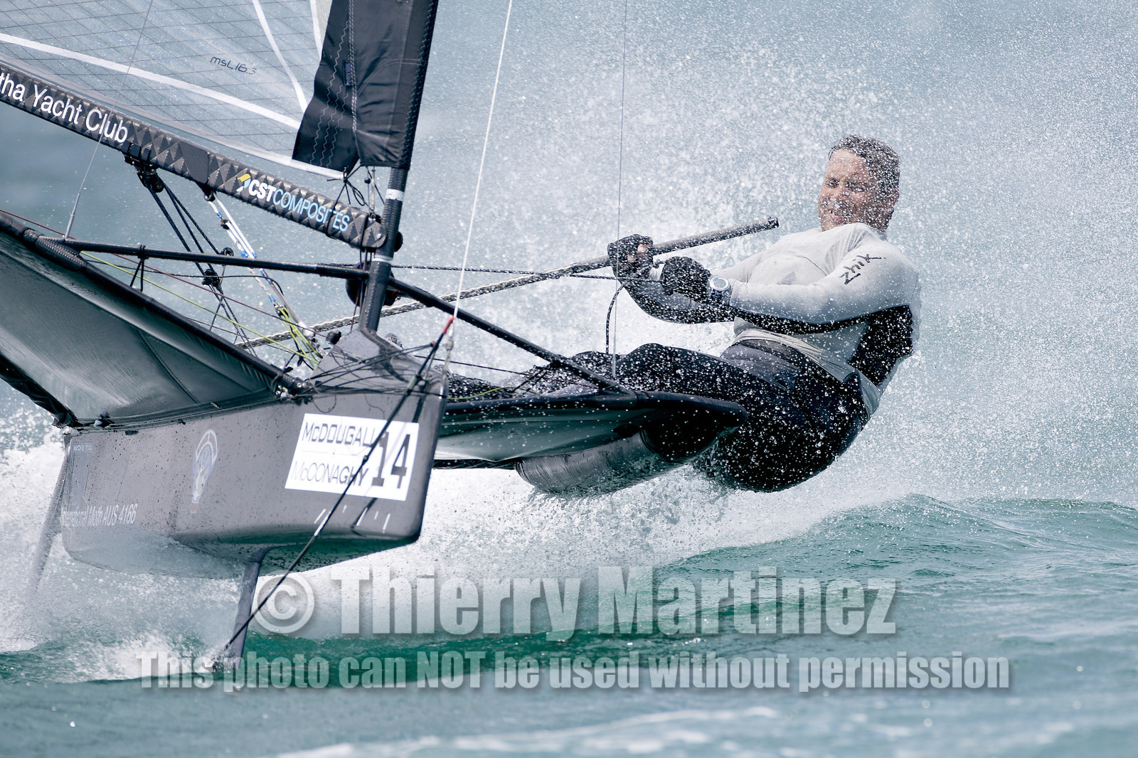 2015 McDougall + McConaghy Moth Worlds. Sorrento - VIC AUSTRALIA  . 6 16 January 2015. Organize by Sorrento Sailing Couta Boat Club.