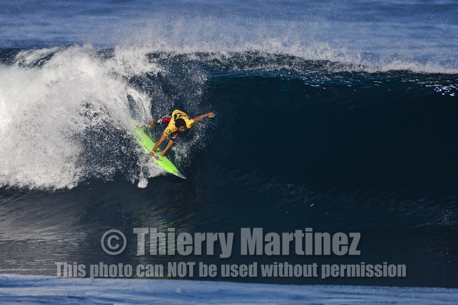 2011 VOLCOM PIPE PRO  ( Surf contest) at Banzai Pipeline Beach, North Shore - Oahu - Hawaii.