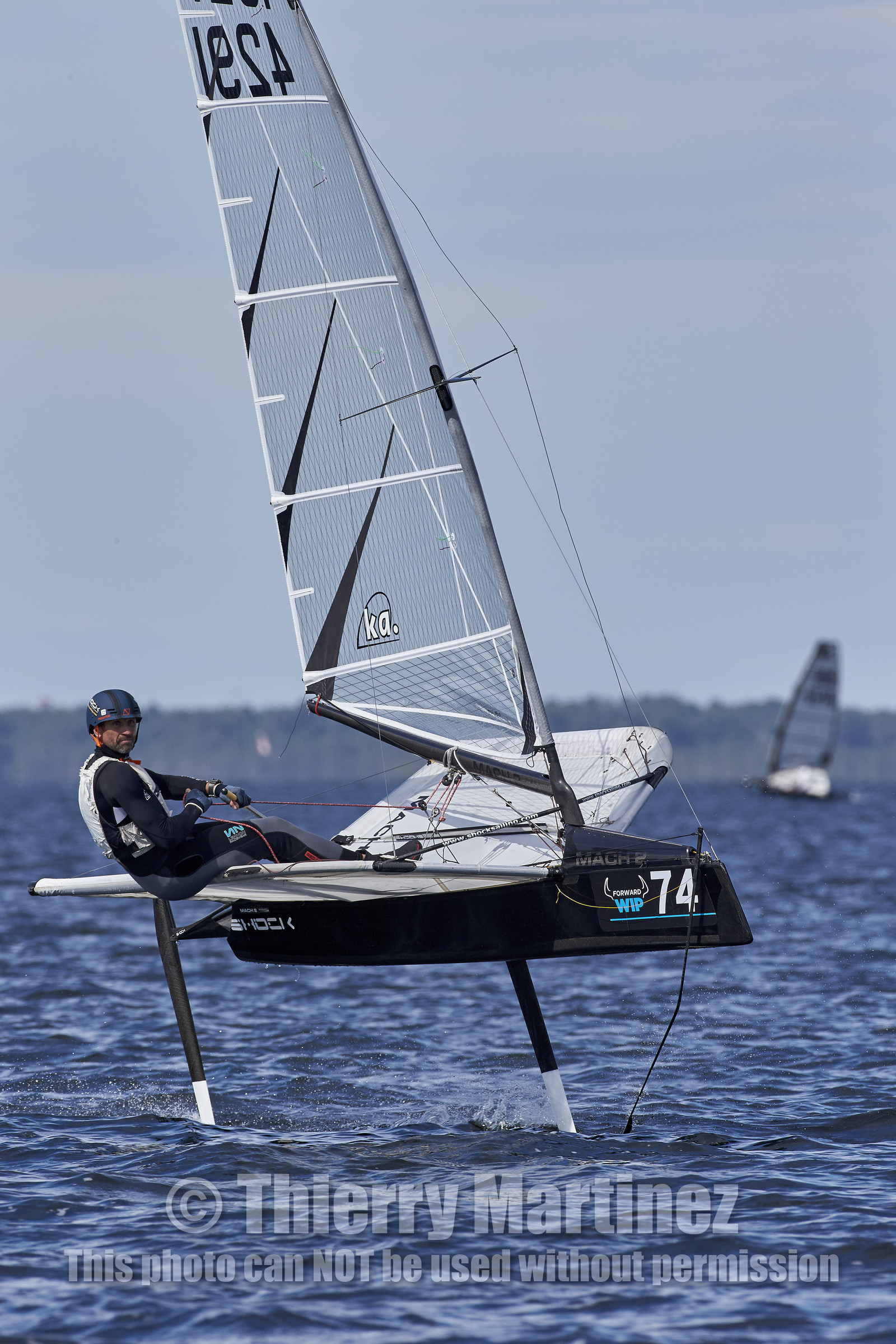 Championnats d'EUROPE de Moth International 2016.