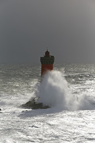 Tempête Ruth pointe Bretagne. 8 Fevrier 2014