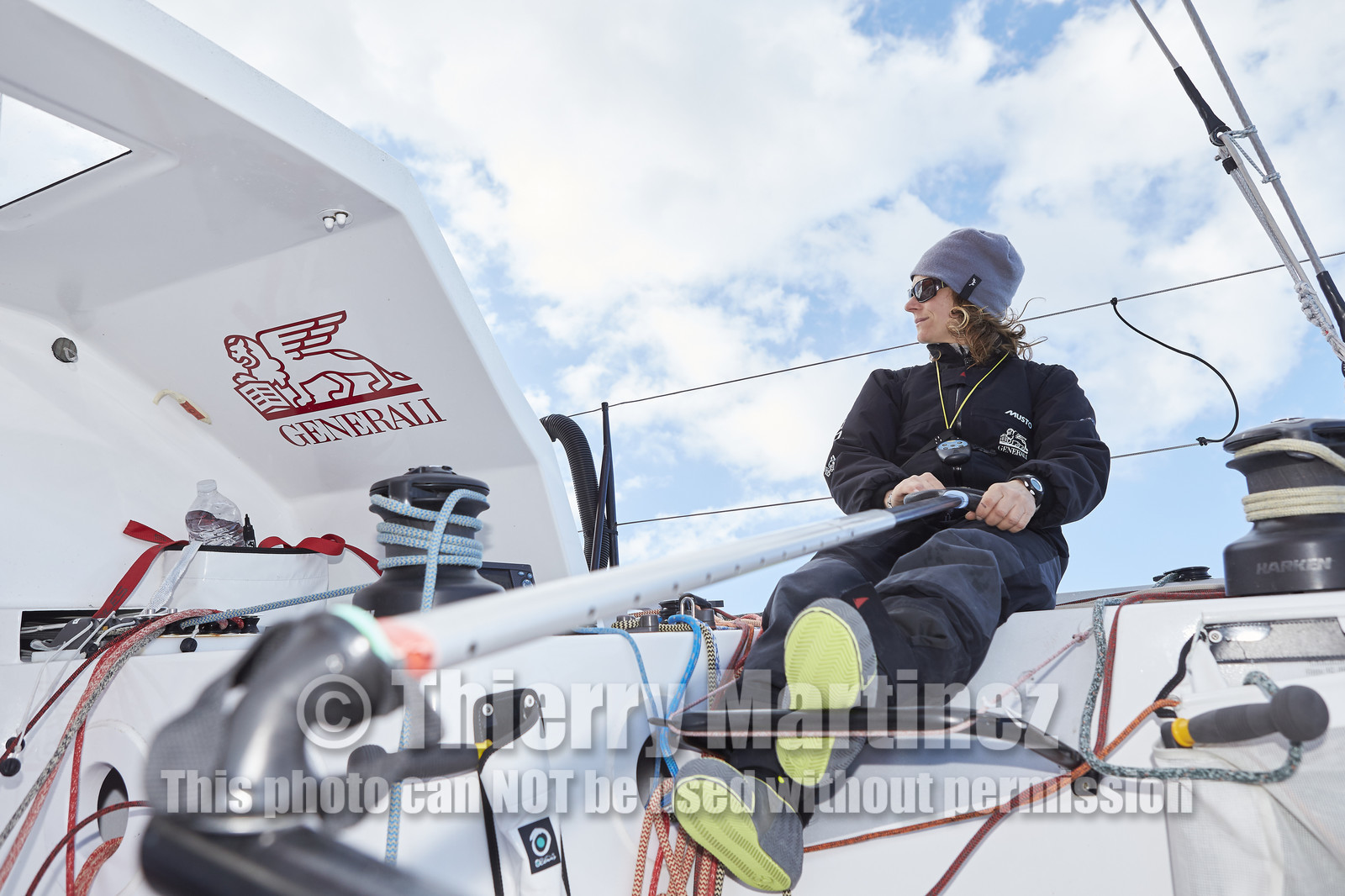 Isabelle JOSCHKE CLASS 40  GENERALI-HORIZON MIXITE