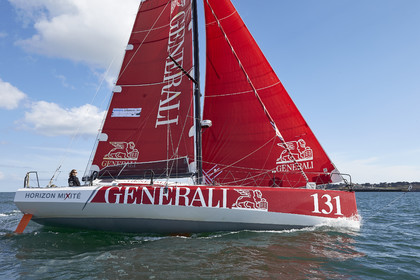 Isabelle JOSCHKE CLASS 40  GENERALI-HORIZON MIXITE