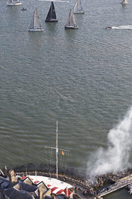 2014 JP Morgan Asset Management Round the Island Race .