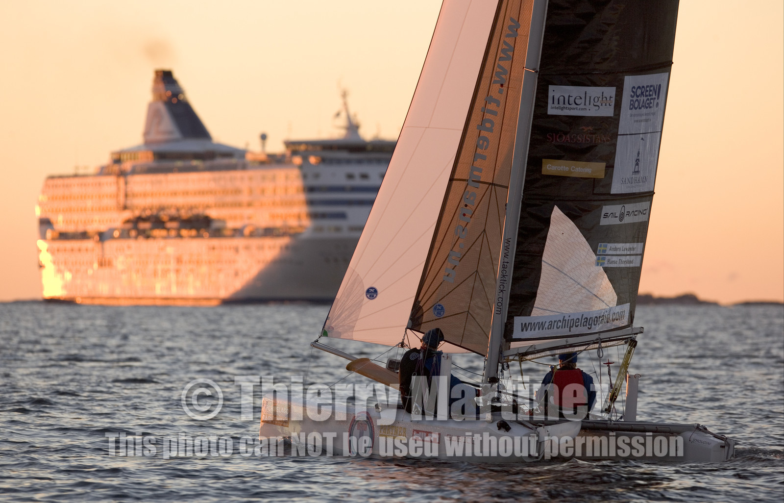 Archipelago Raid 2005 -  - Sweden  August 2005 -Day 3