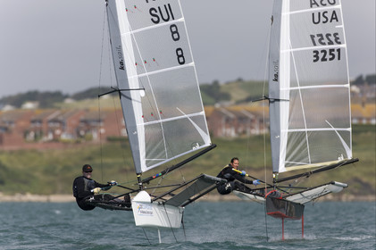 2008 Moth World. Weymouth-UK. 5 11 July 2008.