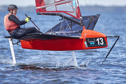 Championnats d'EUROPE de Moth International 2016.