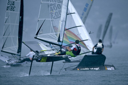 2013 McDOUGALL+McCONAGHY Moth Worlds - Kaneohe Bay - Hawaii -USA . October 2013