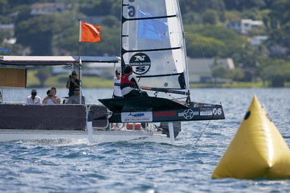 2013 McDOUGALL+McCONAGHY Moth Worlds - Kaneohe Bay - Hawaii -USA . October 2013