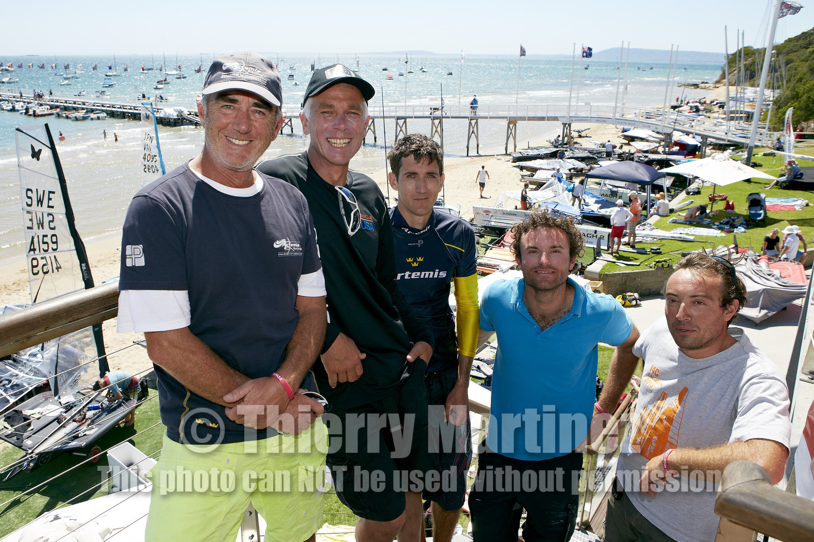 2015 McDougall + McConaghy Moth Worlds. Sorrento - VIC AUSTRALIA  . 6 16 January 2015. Organize by Sorrento Sailing Couta Boat Club.