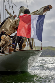 22_17133   © Thierry Martinez.FAIRLIE,SCOTLAND - UK 11th June 20222022 RICHARD MILLE FIFE REGATTA.Day 1. Race cancelled ,