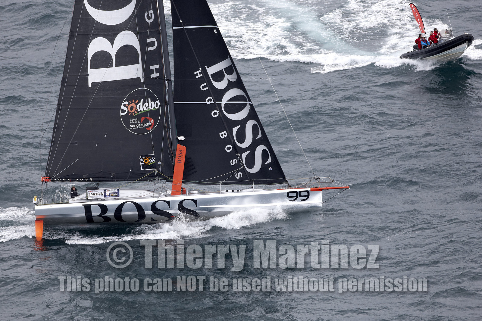 VENDEE GLOBE 2012 13 , Start 10 Nov 2012.