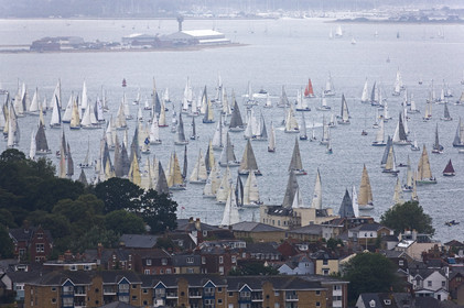 JP Morgan Asset Management Round The Island Race. 20 June 2009.