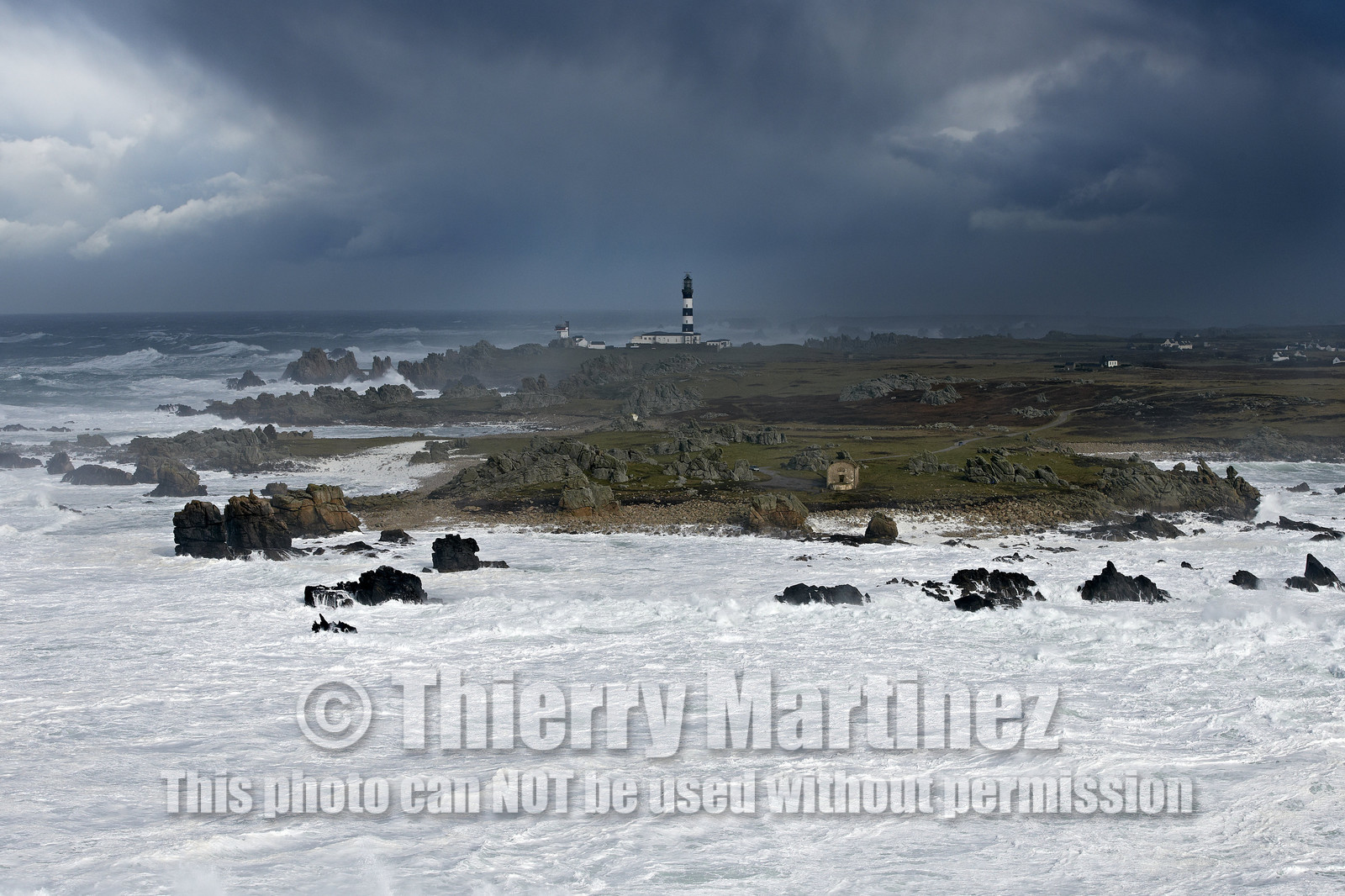 Tempête Ruth pointe Bretagne. 8 Fevrier 2014