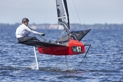 Championnats d'EUROPE de Moth International 2016.