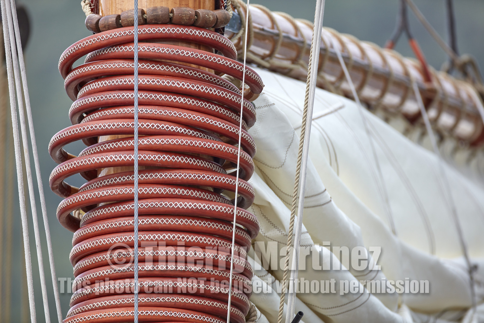 22_17006   © Thierry Martinez.FAIRLIE,SCOTLAND - UK 11th June 20222022 RICHARD MILLE FIFE REGATTA.Day 1. Race cancelled , too much wind…