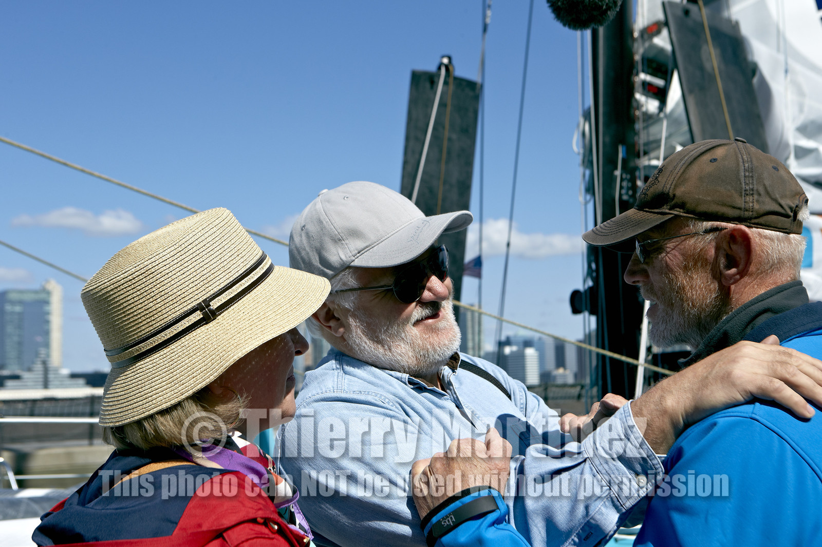 IMOCA OCEAN MASTERS NY-BCN Race.