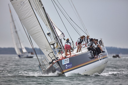 23_20520   © Thierry Martinez. SOUTHAMPTON,  - UK 10 septembre 2023.OCEAN GLOBE RACE 2023.Start Leg 1 : Southampton ( UK)   Cape Town ( South Africa)