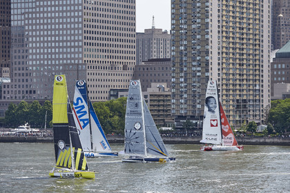 Start of NEW YORK-VENDEE (Les Sables d’Olonne) presented by Currency House & SpaceCode.