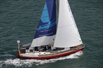 JP Morgan Asset Management Round The Island Race. 19 June 2010.
