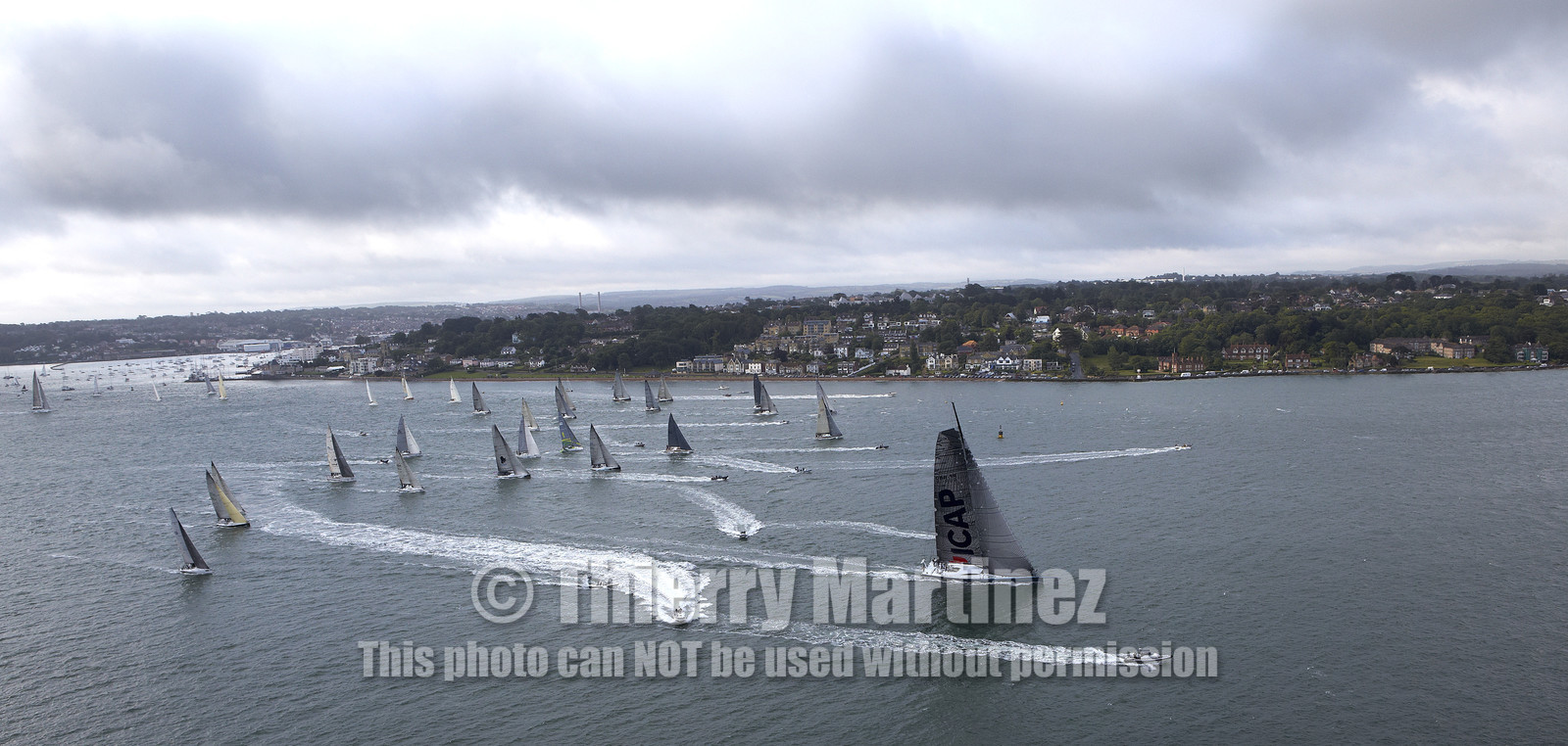 JP Morgan Asset Management Round The Island Race.