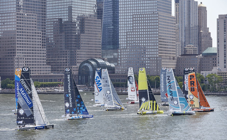 Start of NEW YORK-VENDEE (Les Sables d’Olonne) presented by Currency House & SpaceCode.