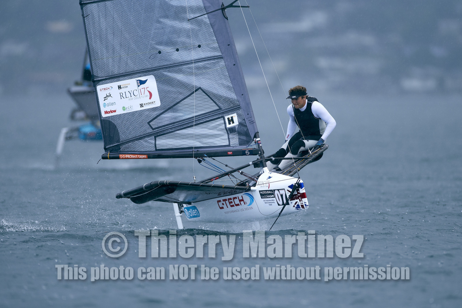 2013 McDOUGALL+McCONAGHY Moth Worlds - Kaneohe Bay - Hawaii -USA . October 2013