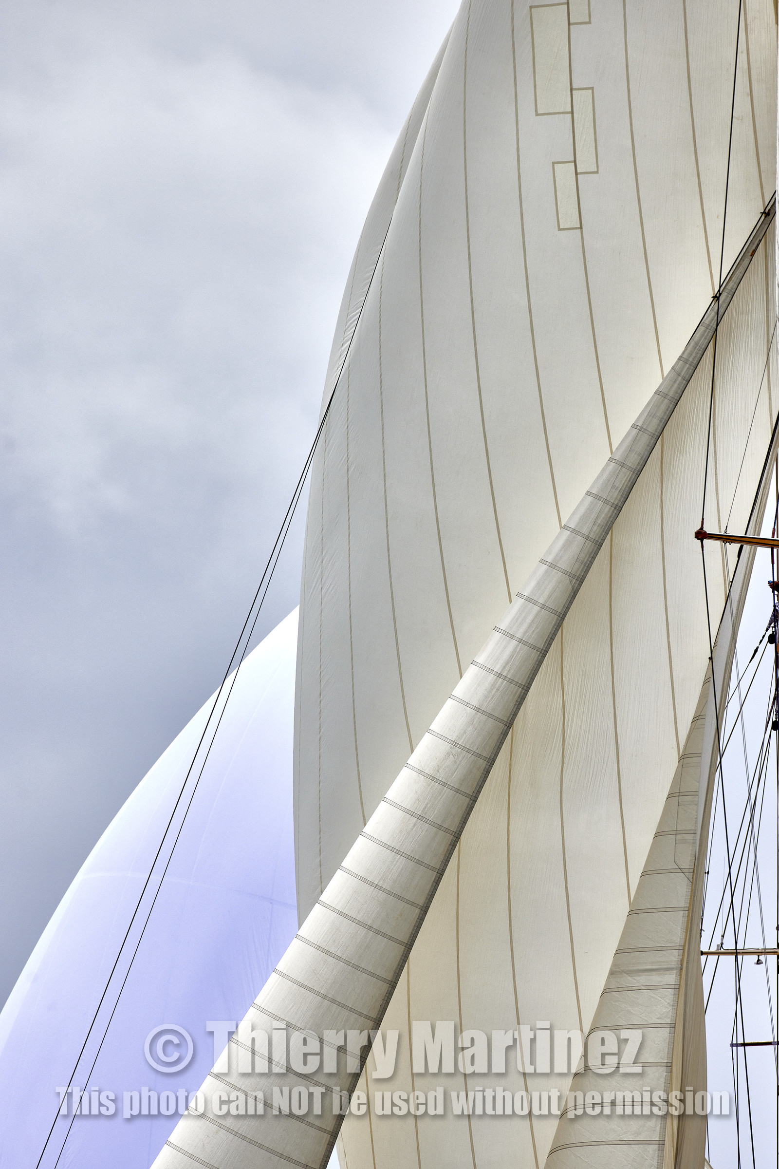 22_17006   © Thierry Martinez.FAIRLIE,SCOTLAND - UK 13th June 20222022 RICHARD MILLE FIFE REGATTA.Day 3;