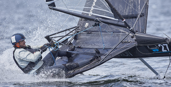 Championnats d'EUROPE de Moth International 2016.