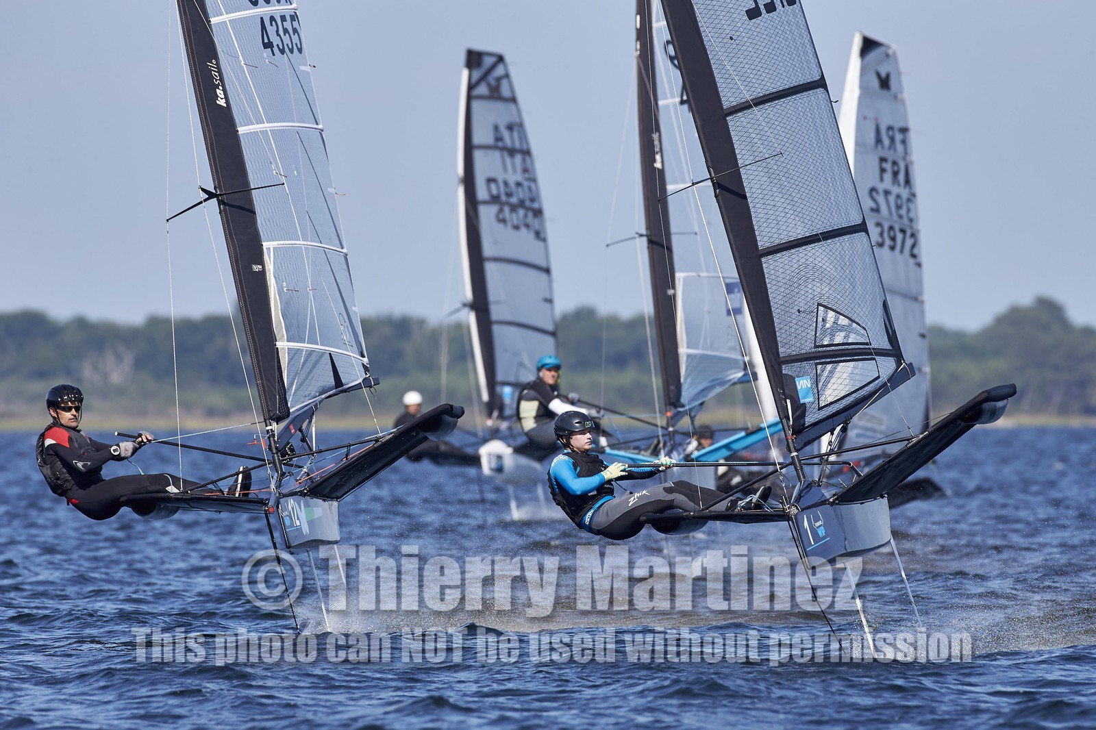 Championnats d'EUROPE de Moth International 2016.