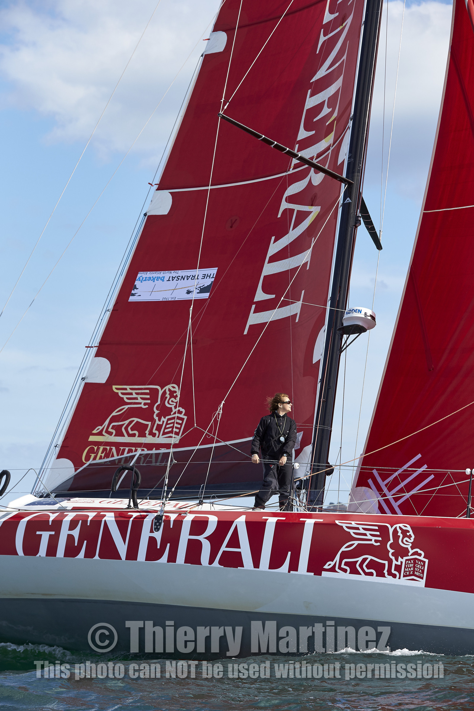 Isabelle JOSCHKE CLASS 40  GENERALI-HORIZON MIXITE