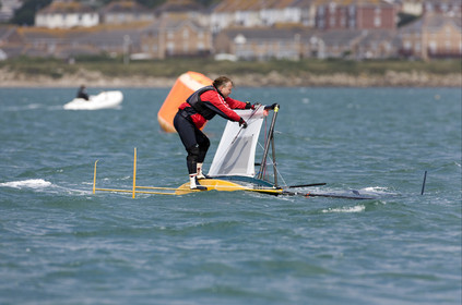 2008 Moth World. Weymouth-UK. 5 11 July 2008.