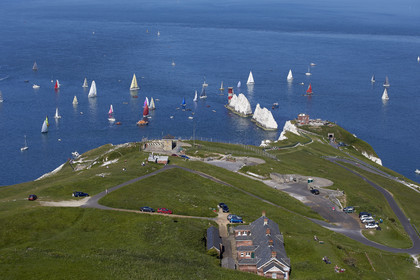 2014 JP Morgan Asset Management Round the Island Race .