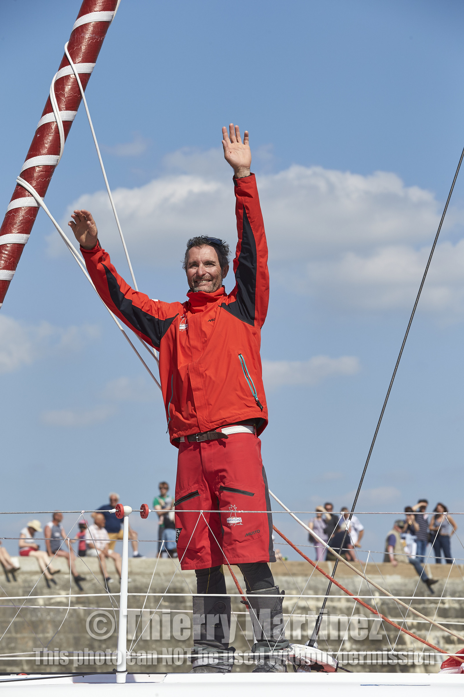 Arrival of NEW YORK-VENDEE (Les Sables d’Olonne) presented by Currency House & SpaceCode.