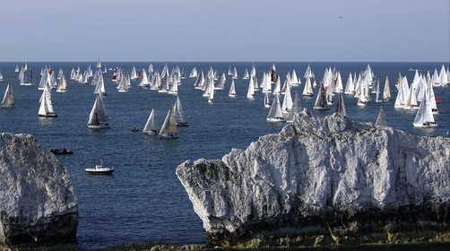 JP Morgan Asset Management Round The Island Race. 19 June 2010.