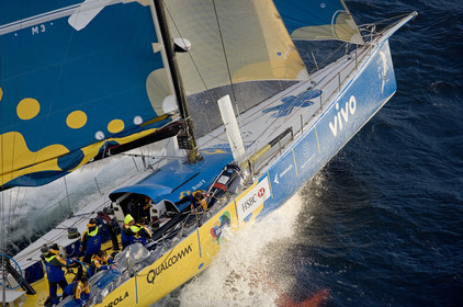 VOLVO OCEAN RACE START - VIGO-SPAIN- 12NOV 2005