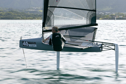 2013 US National International Moth - Kaneohe Bay - Hawaii -USA . 10-11 October 2013