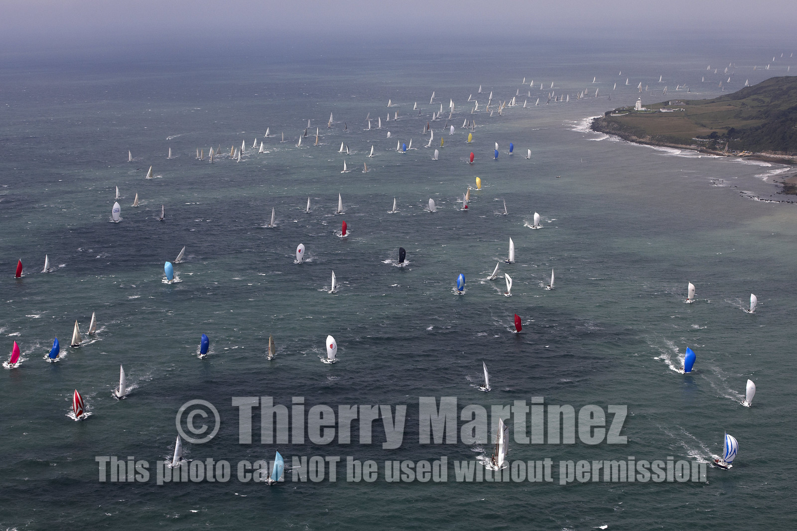 JP Morgan Asset Management Round The Island Race.