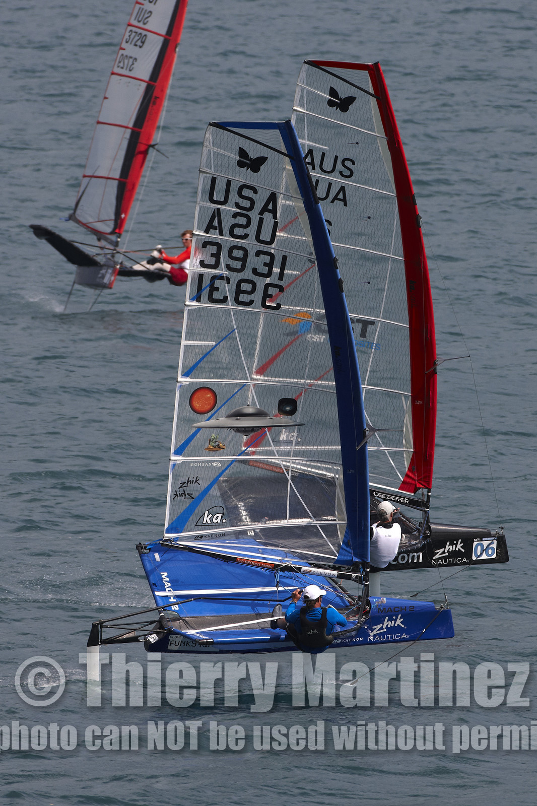 2012 ZHIK NAUTICA MOTH WORLDS.