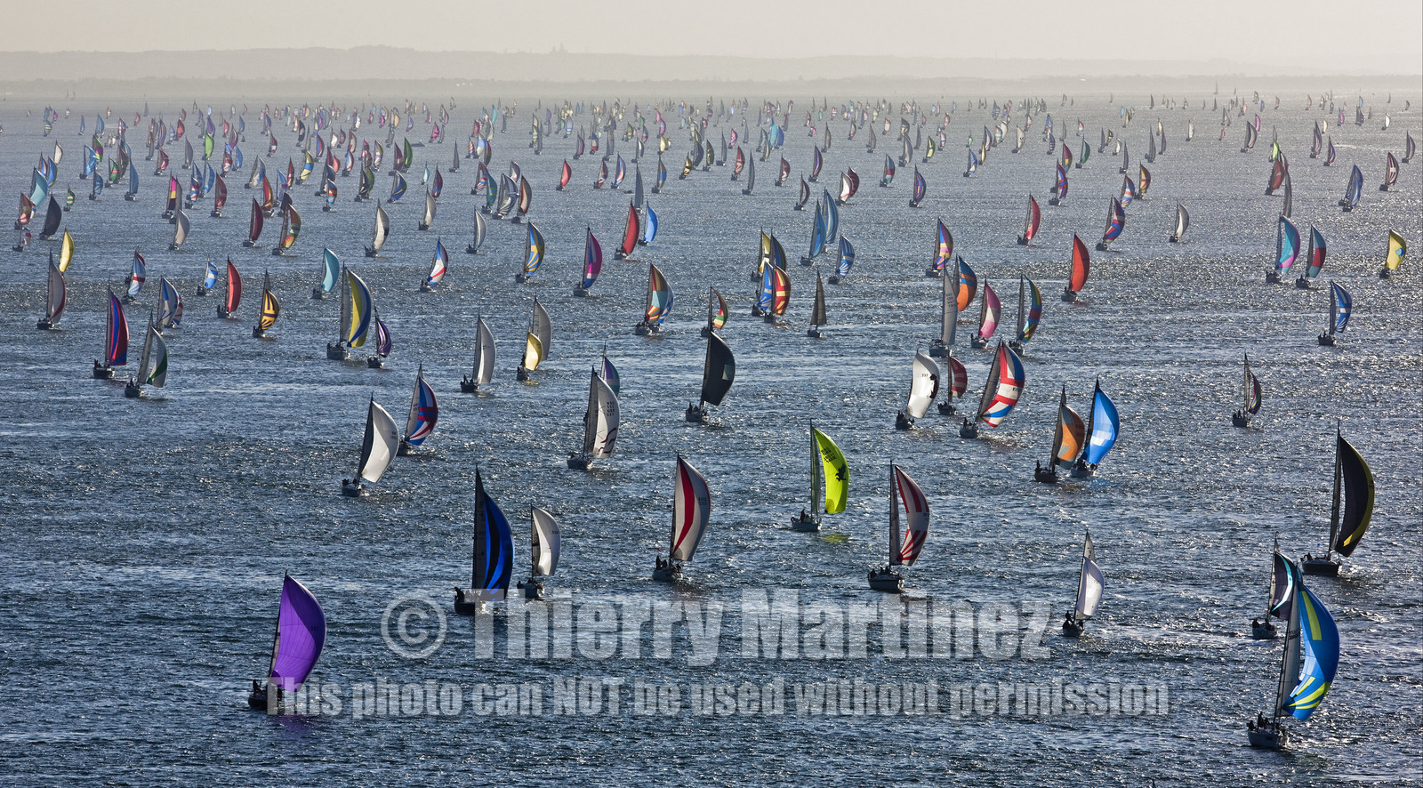 JP Morgan Asset Management Round The Island Race. 19 June 2010.