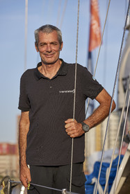 23_18437   © Thierry Martinez.SOUTHAMPTON,  - UK 9 septembre 2023.OCEAN GLOBE RACE 2023.Start Leg 1 Sunday 10th Sept 2023: Southampton ( UK)   Cape Town ( South Africa) - 6650NM. Vittorio MALINGRI TRANSLATED 9