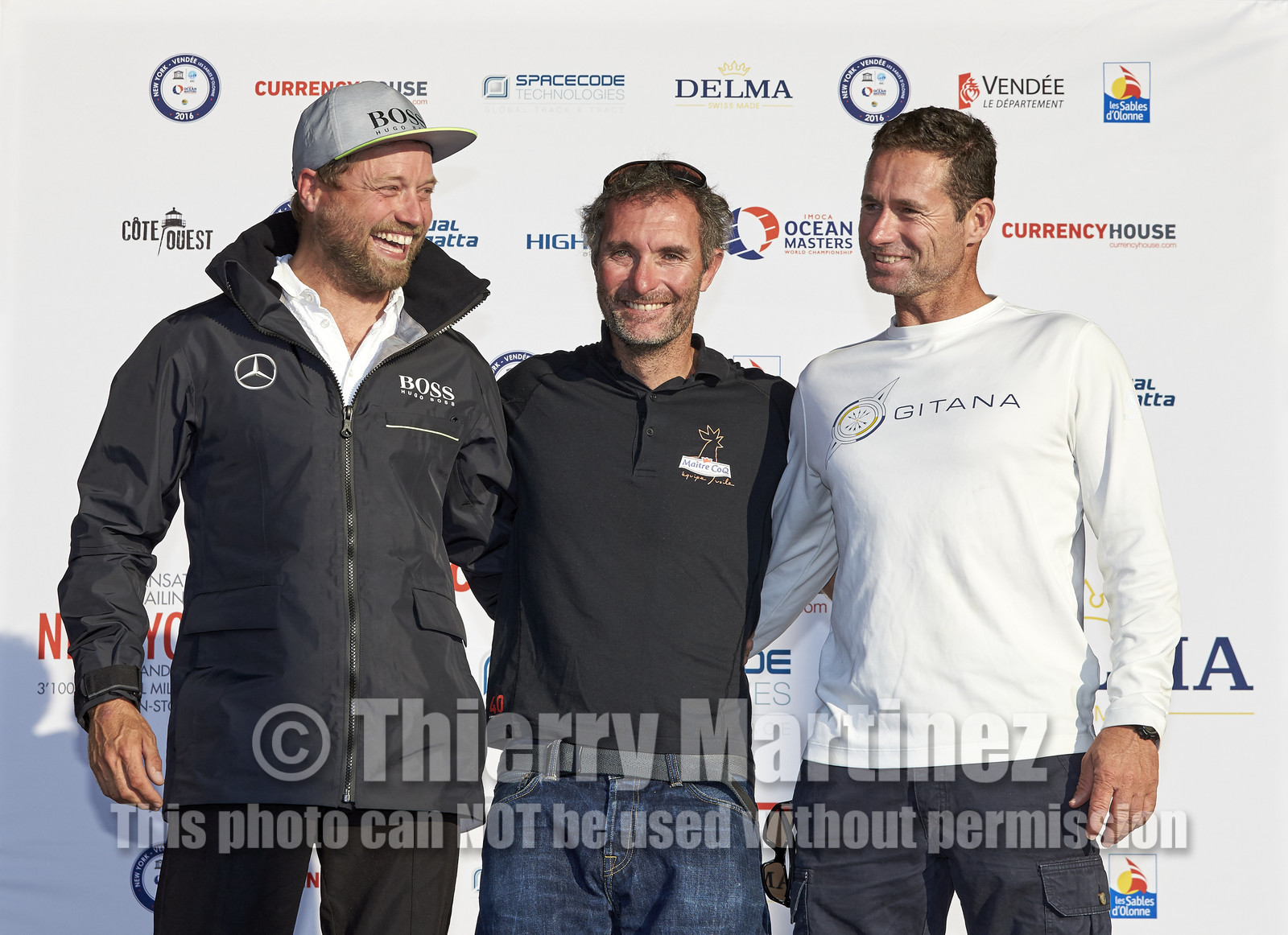 Arrival of NEW YORK-VENDEE (Les Sables d’Olonne) presented by Currency House & SpaceCode.