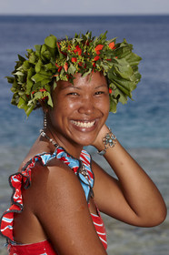 15_026867  ©ThMartinez Sea&Co.  RANGIROA - ARCHIPEL des TUAMOTU. POLYNESIE FRANCAISE .  11 Février 2015. Hinatea....HINATEA