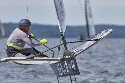 Championnats d'EUROPE de Moth International 2016.