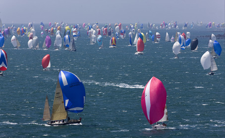 JP Morgan Asset Management Round The Island Race. 20 June 2009.