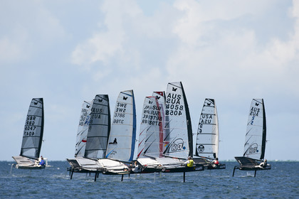 2013 McDOUGALL+McCONAGHY Moth Worlds - Kaneohe Bay - Hawaii -USA . October 2013