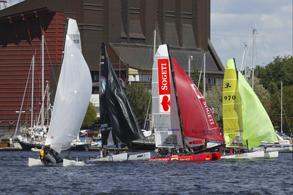 03_3267D © Th.Martinez,STOCKHOLM SWEDEN, 11 07 03-Archipelago Raid (2003) day 4. last leg start in Stockholm.