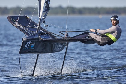 Championnats d'EUROPE de Moth International 2016.